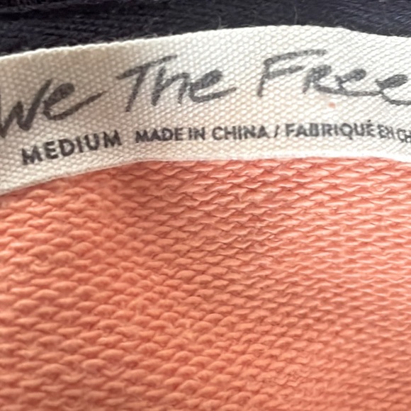 FREE PEOPLE➕Beach Break Oversized Hoodie - Picture 11 of 11